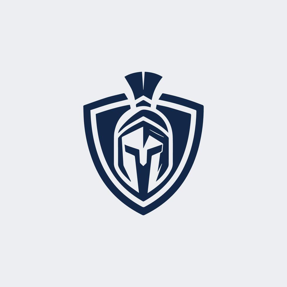 a logo for a team that is called the spartan vector