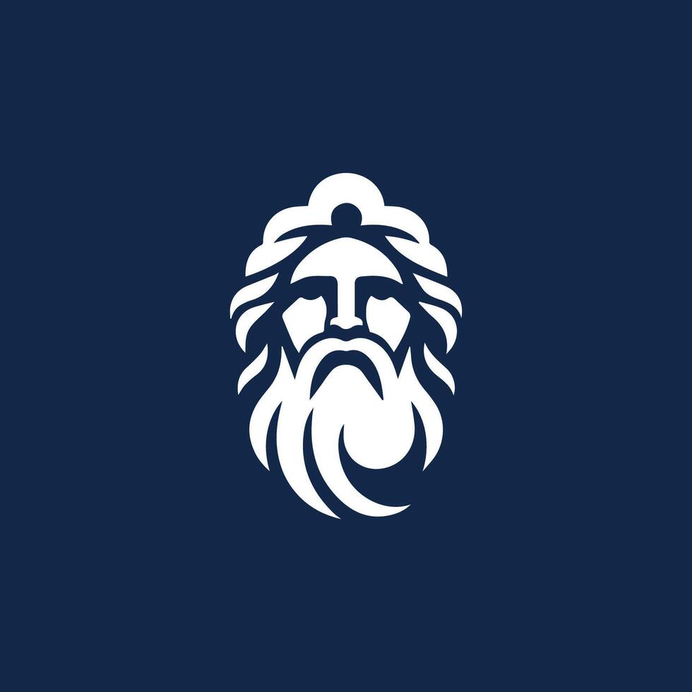 logo for a company called neptune marketable. vector