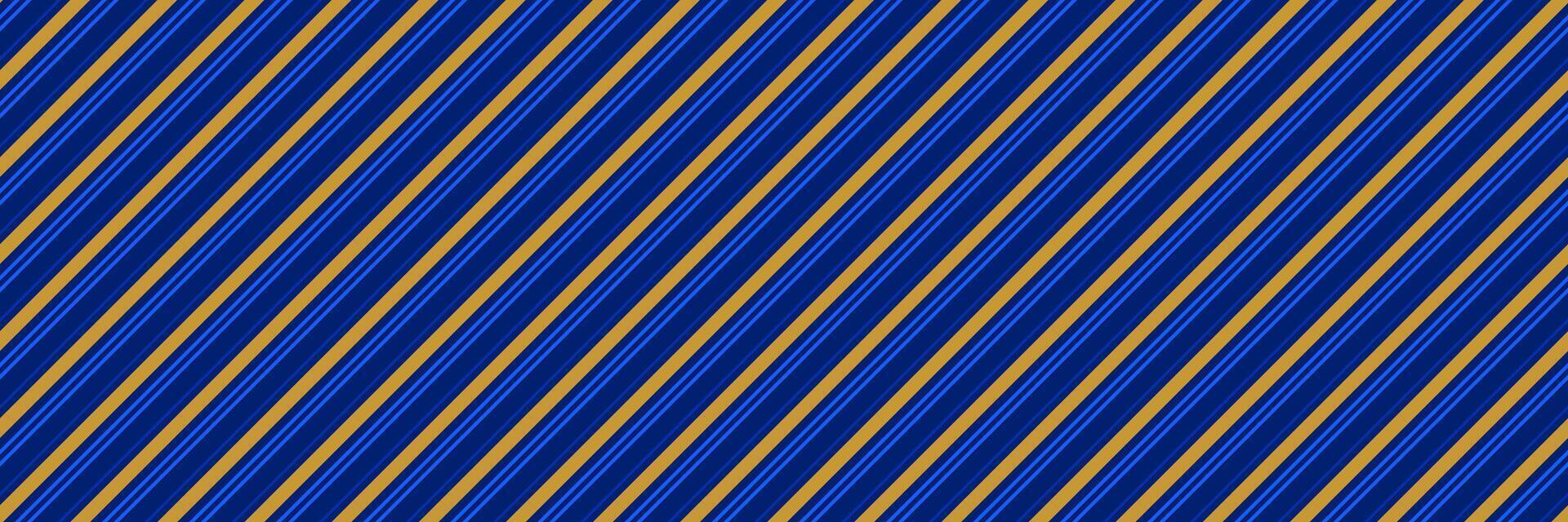 Seamless diagonal stripe pattern. Dark blue oblique line background for textile design, fabric swatch, scarf cloth, suit print, clothes motif. Masculine navy color repeating wallpaper. vector