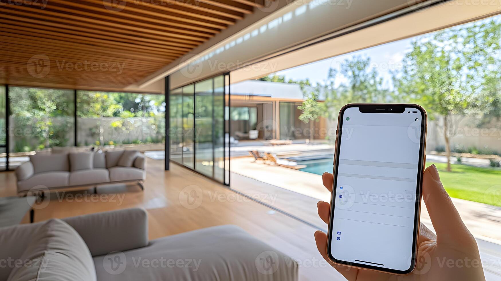 Advanced AI personalization system displaying tailored recommendations on mobile device, user-friendly interface with smart notifications photo
