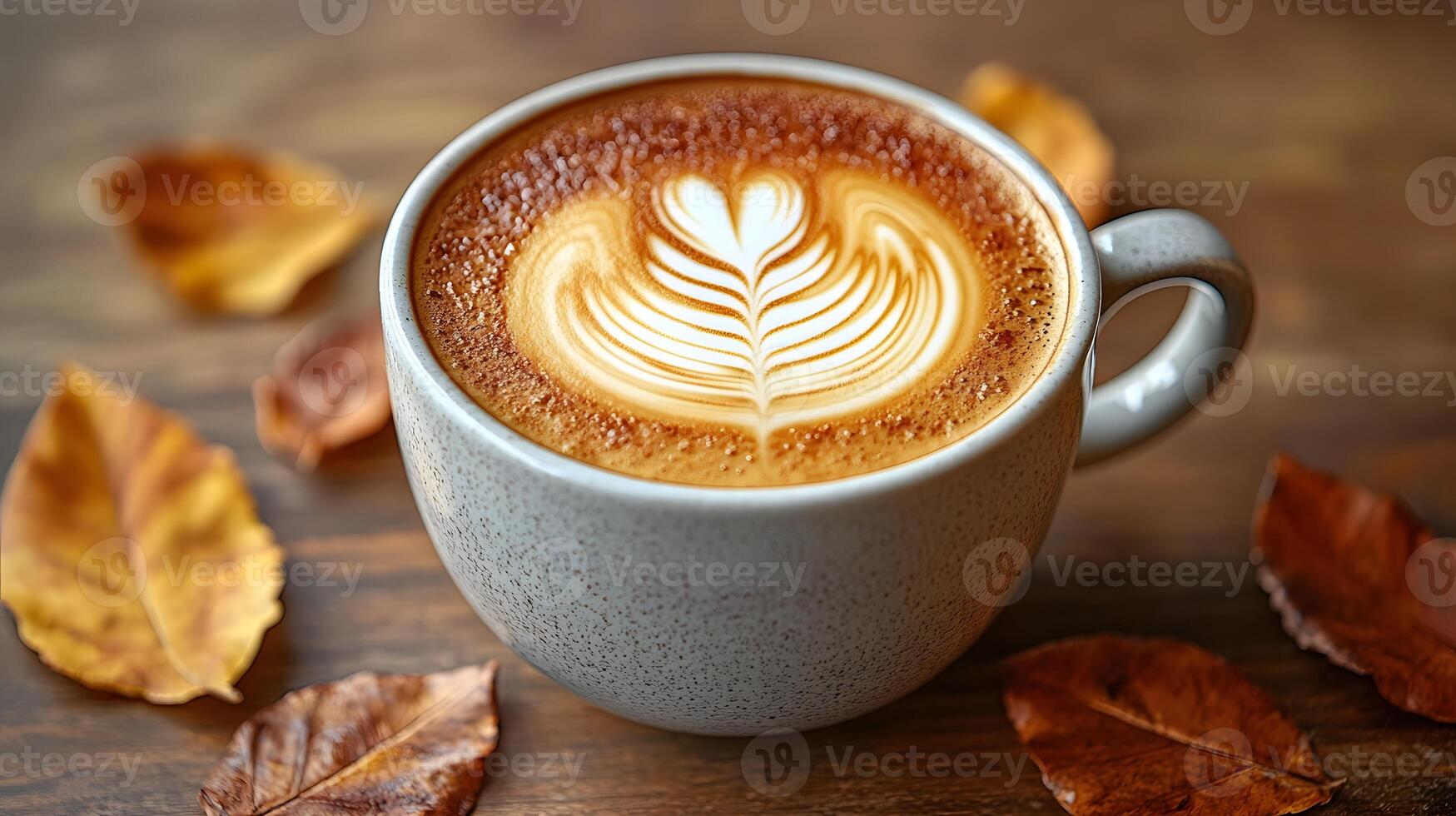 Person enjoying coffee while working on a laptop, productive work environment and focus photo