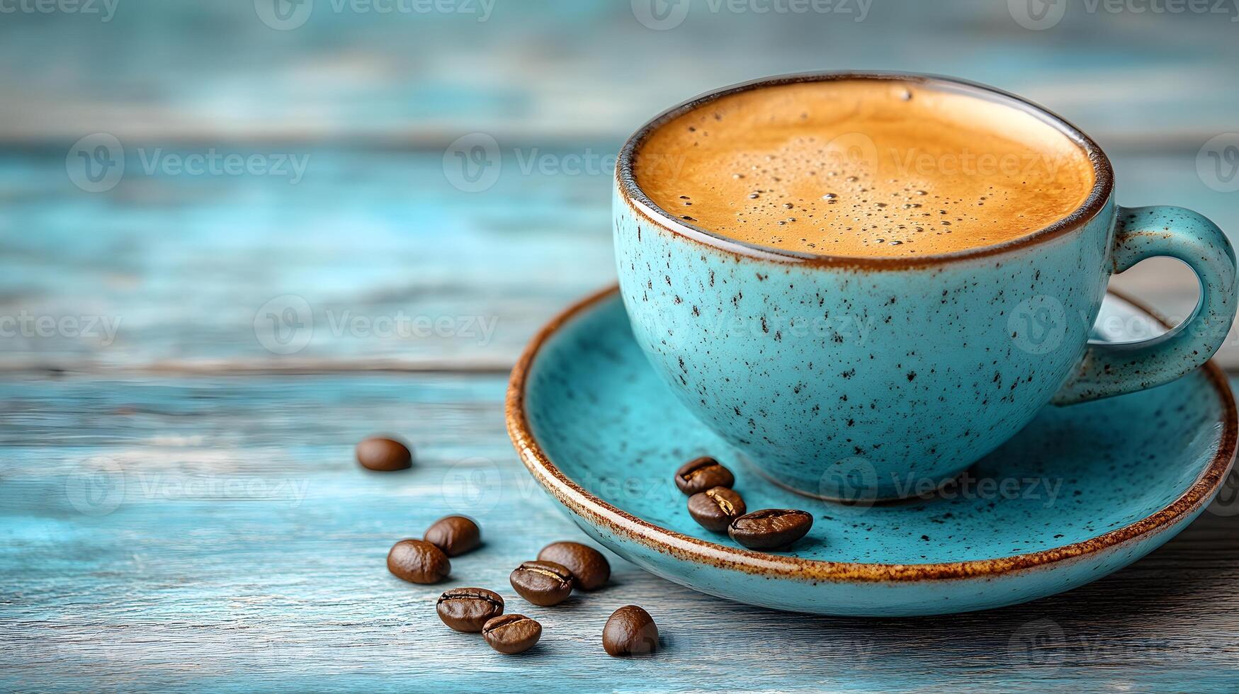 Person enjoying coffee while working on laptop, productive work environment and focus photo