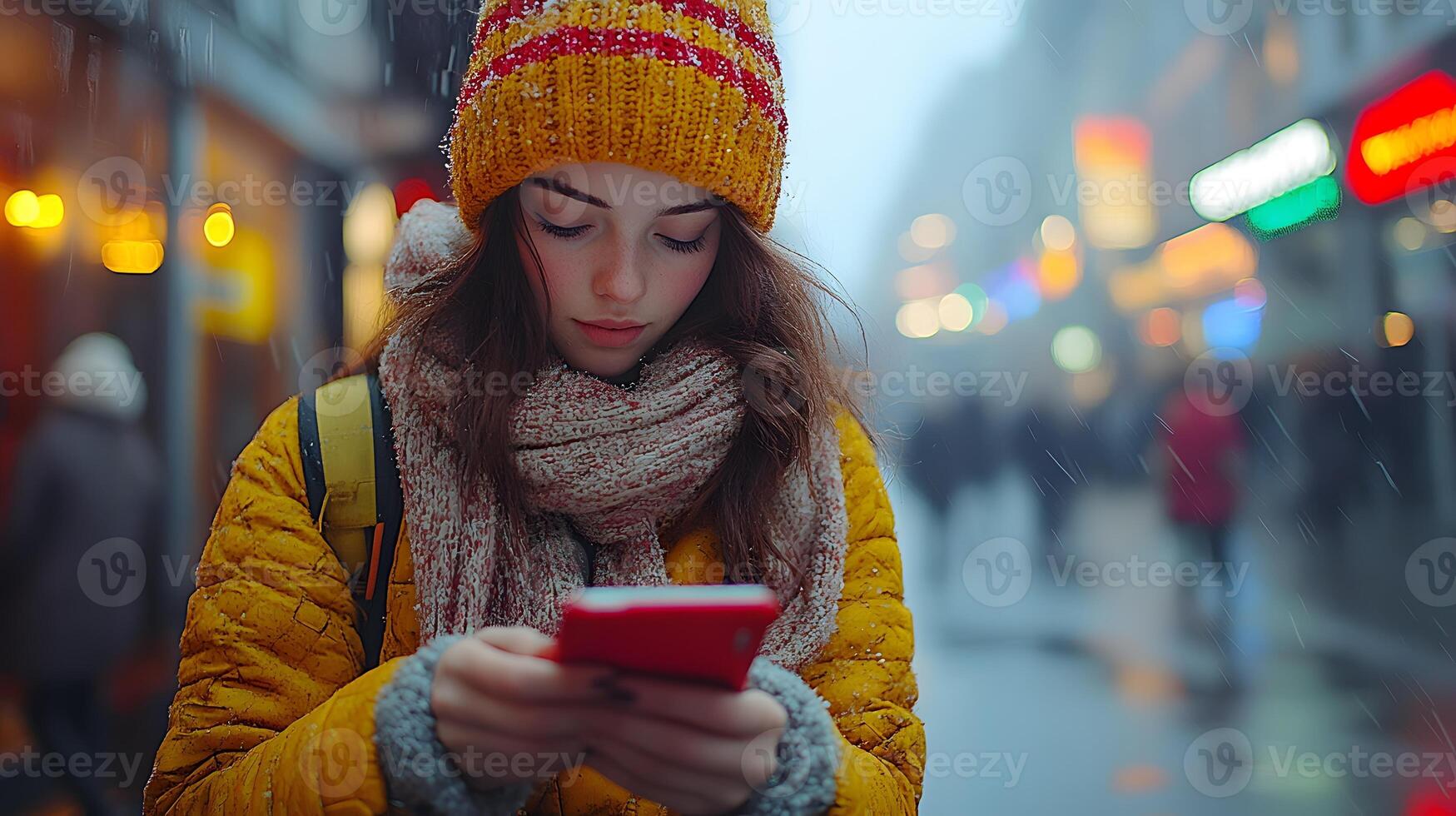 Multichannel digital app interface for advertising campaigns, vibrant visuals for reach and conversion rates, detailed analytics photo