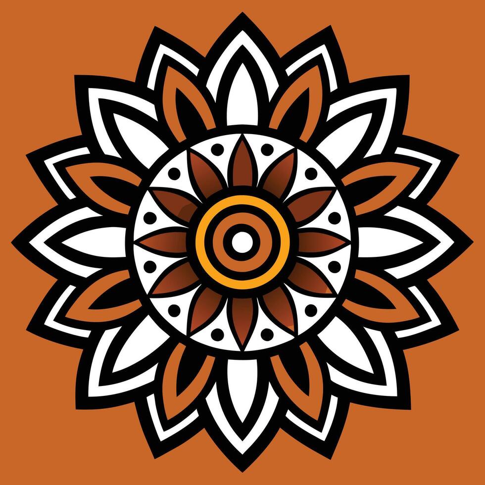 Top Hand-Drawn Colored Mandala Backgrounds in 2025 vector