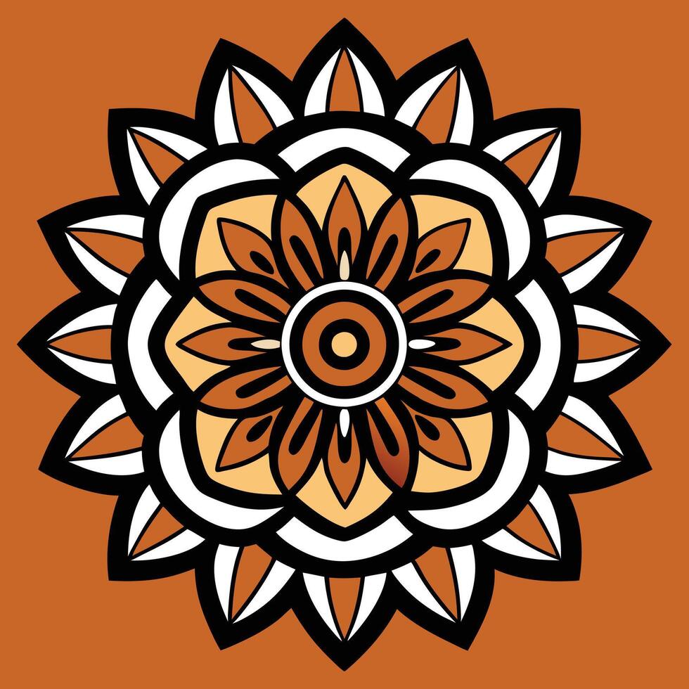 Hand-Drawn Mandala Designs for Inspiration vector