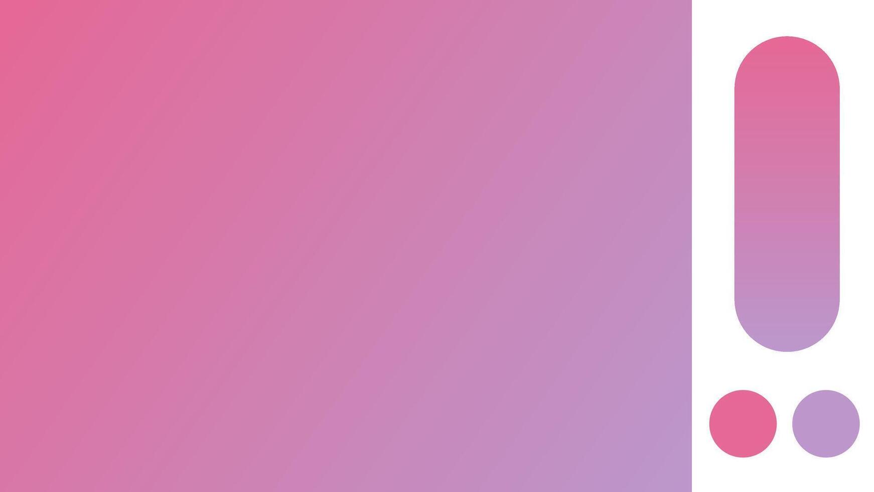 Hot Pink and Lilac gradient background with light blurred pattern. Abstract illustration with gradient blur design. Blurred colored abstract background. Colorful gradient illustration vector