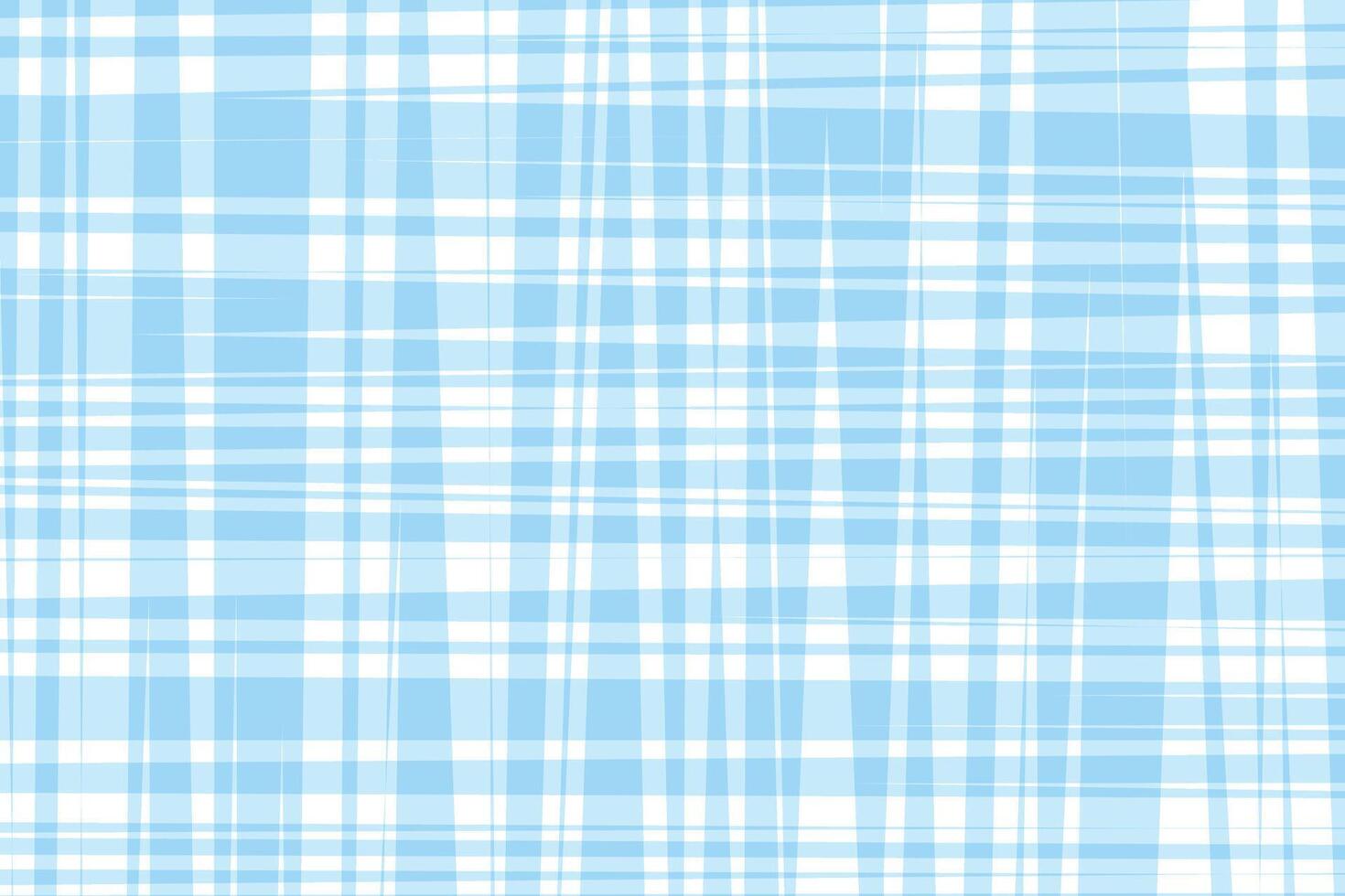 simple abstract sky color smooth texture plaid check tartan gingham line pattern that can be used as a background or texture vector
