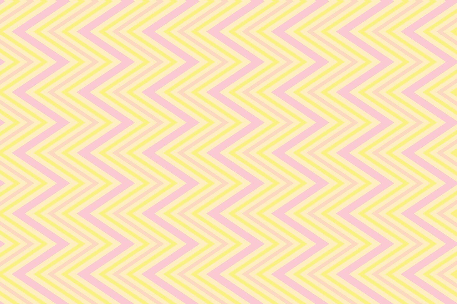 simple abstract pink yellow color creative geometric zig zag line pattern that can be used as a background or texture vector