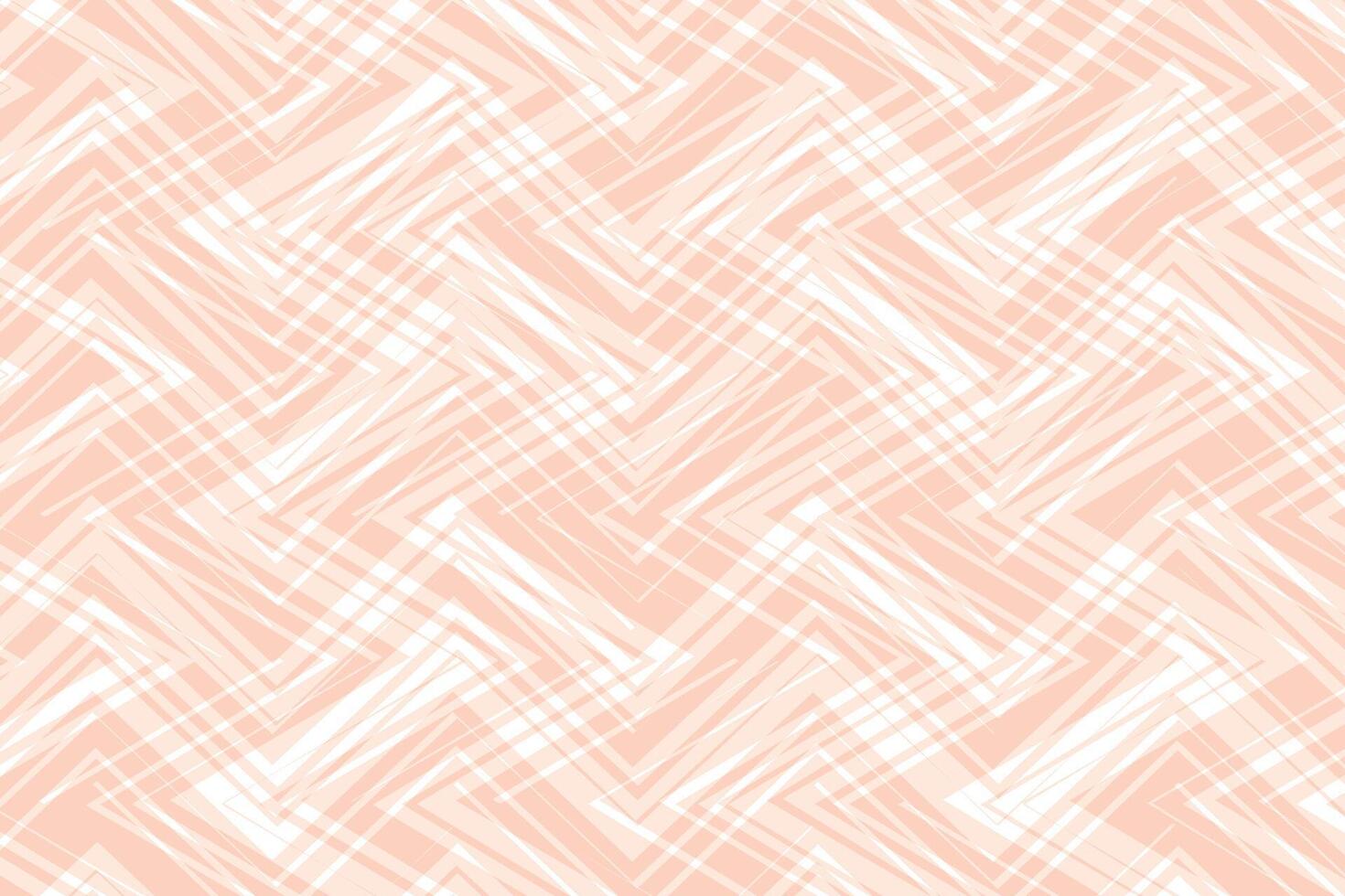 simple abstract light soft light peach color thin to thick smooth texture plaid check tartan gingham line pattern that can be used as a background or texture vector