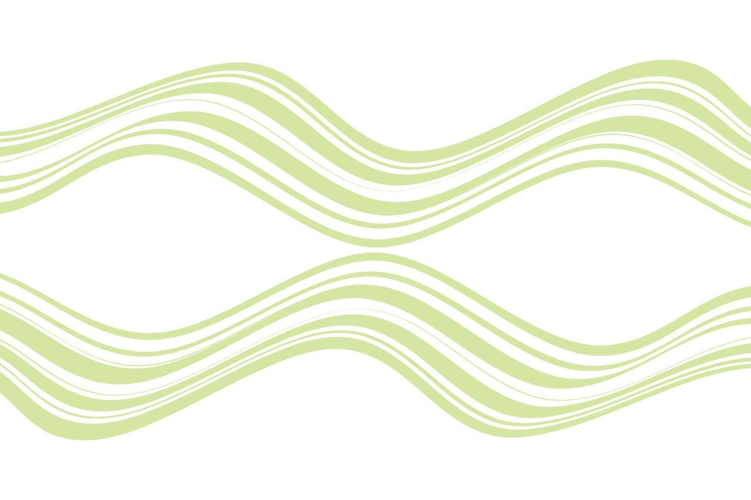 simple abstract light lemon color thin to thick wavy line pattern that can be used as a background or texture vector
