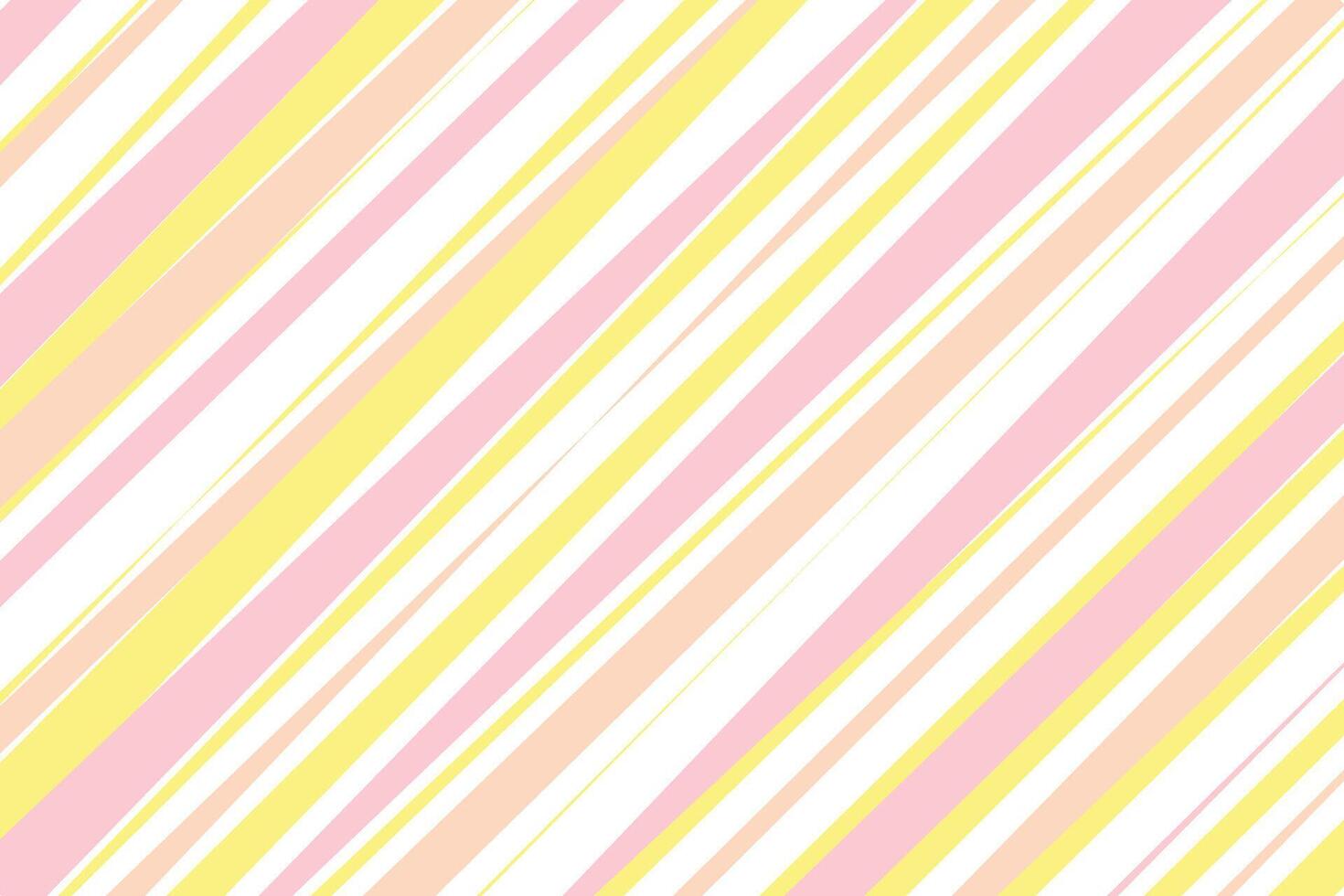 simple abstract pink yellow color thin to thick diagonal line pattern that can be used as a background or texture vector