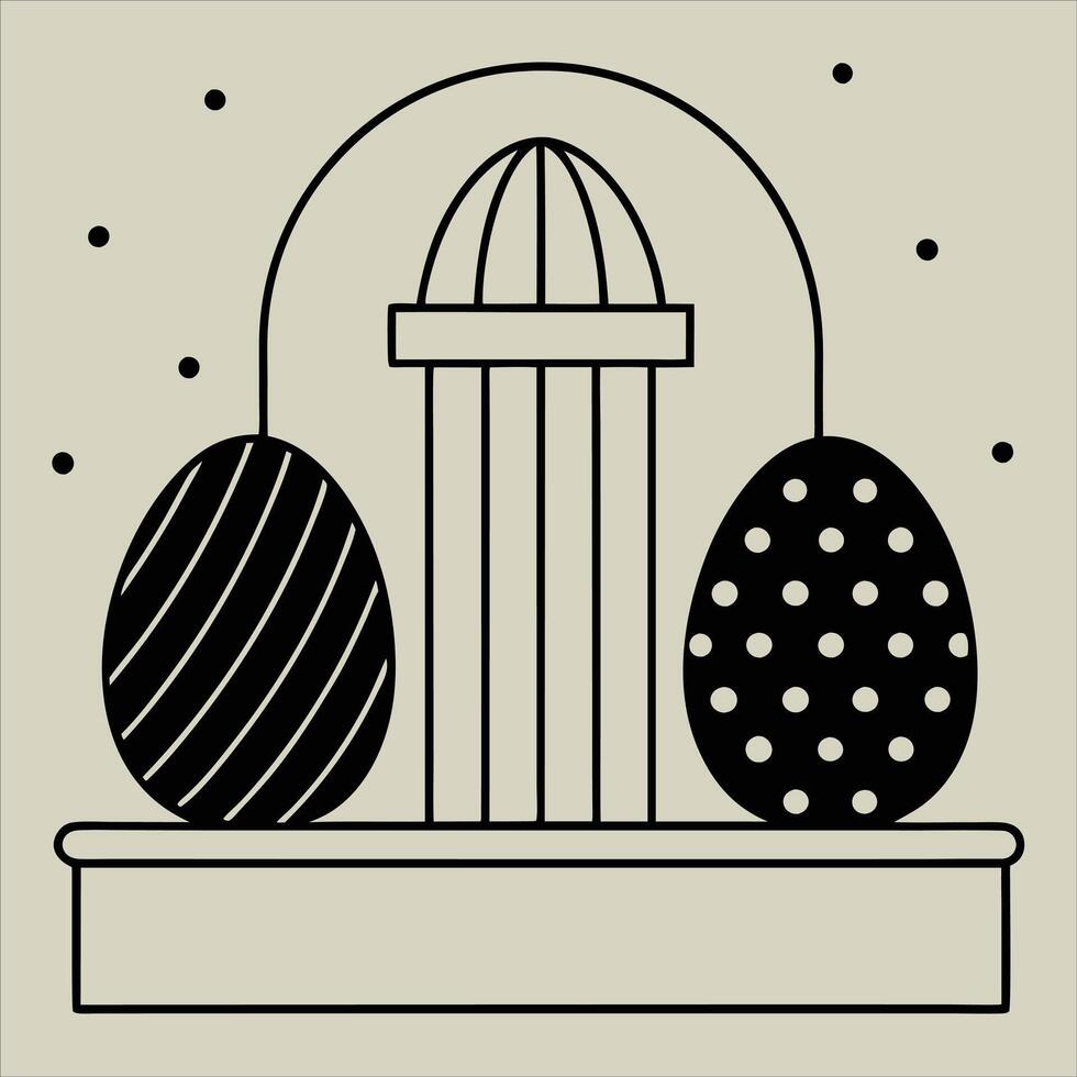 3D Render Patterns vector