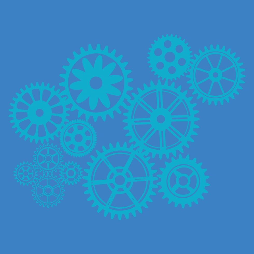 modern metallic technology industrial abstract design illustration. vector