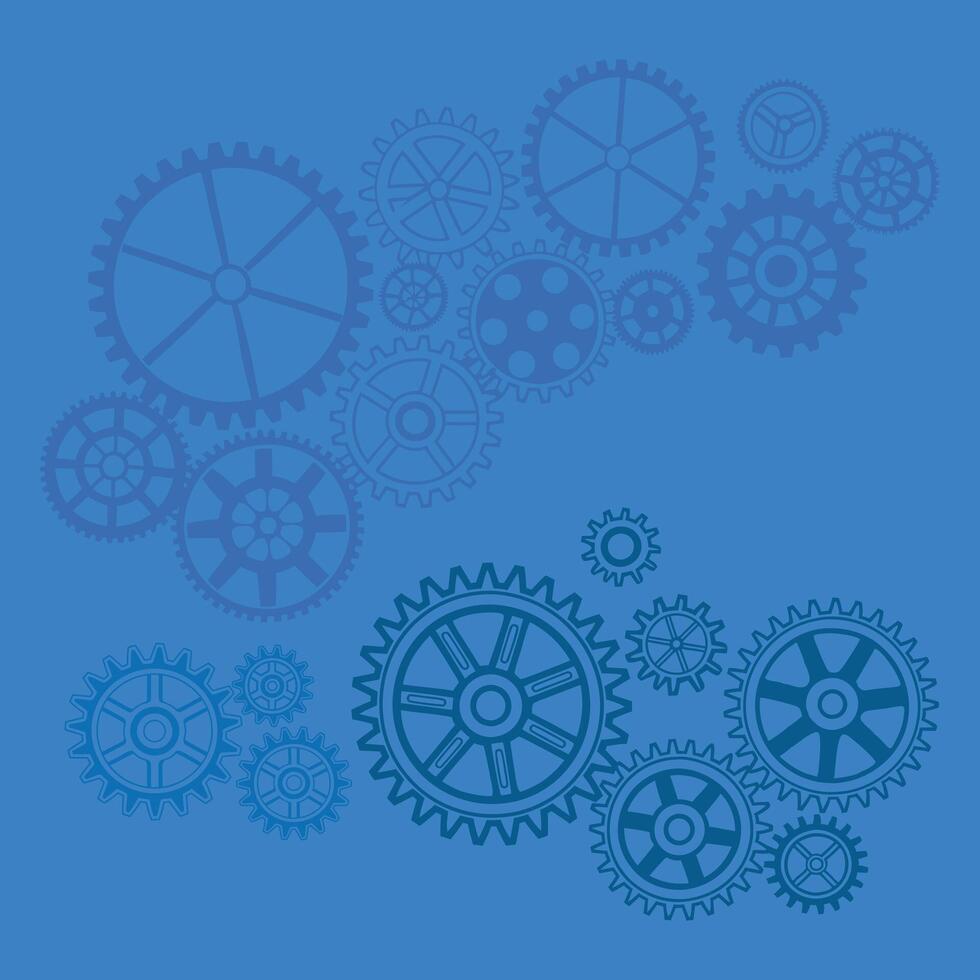 modern metallic technology industrial abstract background vector