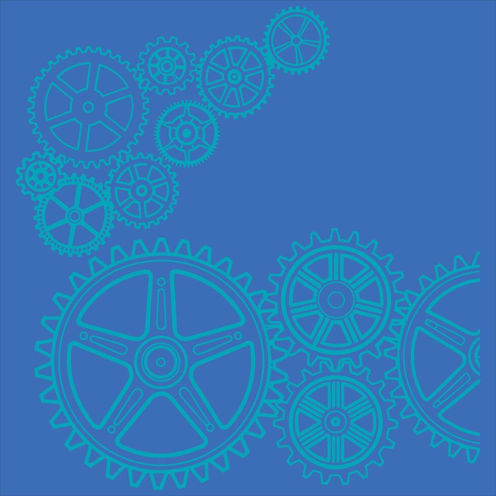 modern technology abstract background design illustration. vector