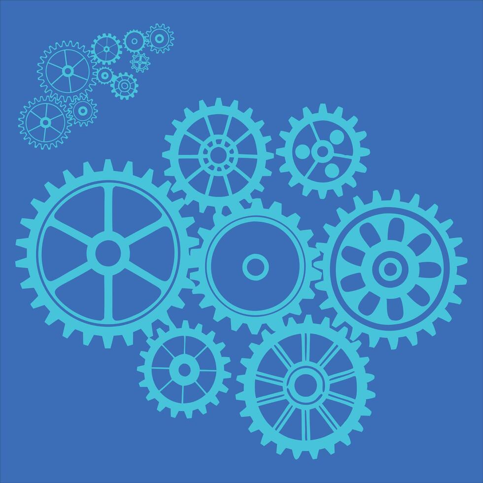 metallic industrial abstract background design illustration. vector