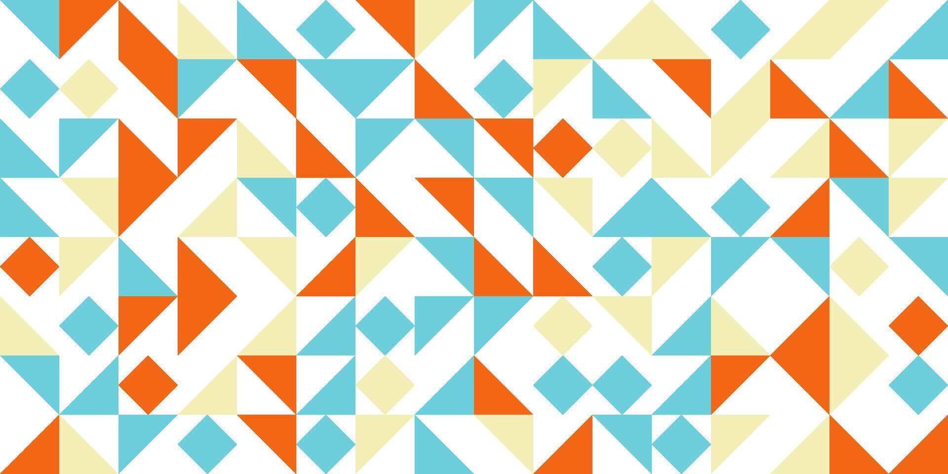 creative Bauhaus background illustration pattern and poster design template. abstract pattern Bauhaus styles background design poster vector