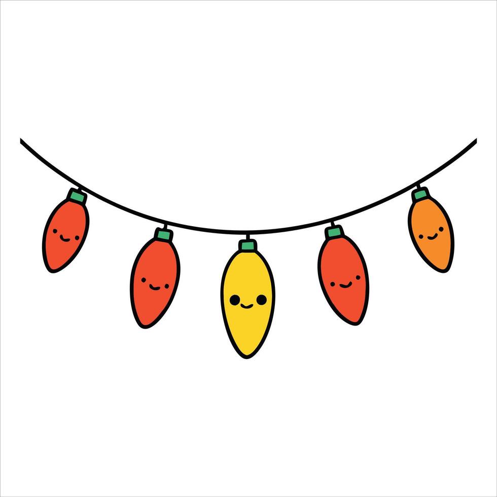 Kawaii Chinese Culture Design for New Year Illustration vector