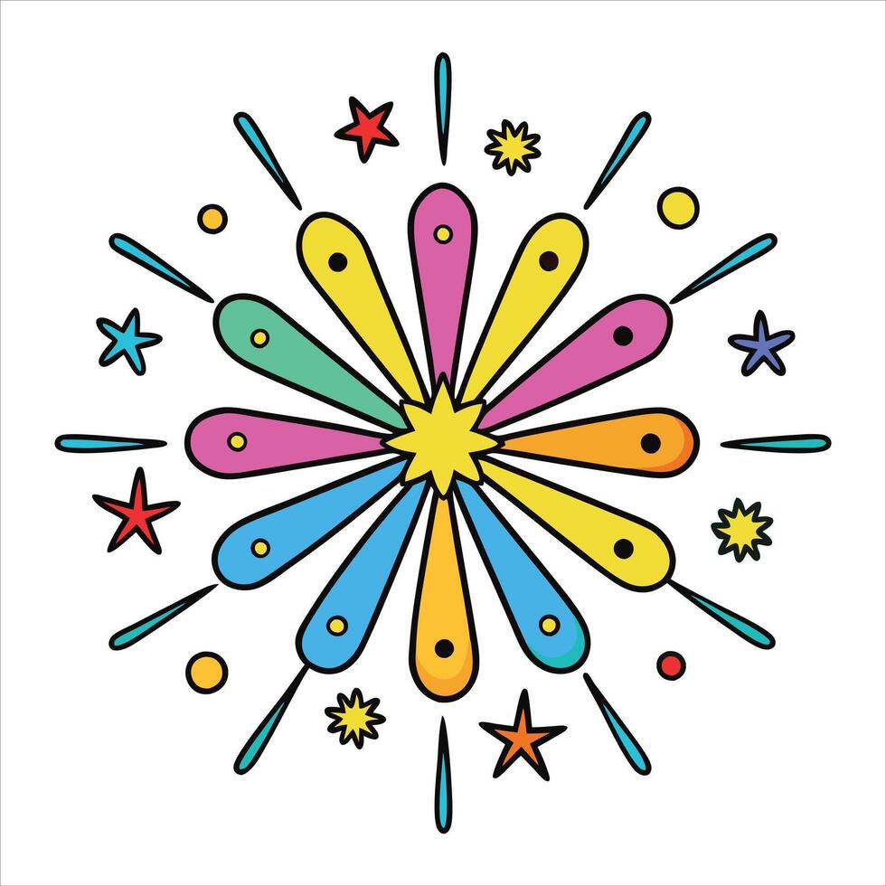 Kawaii Chinese Festival Art for New Year Clipart Designs vector