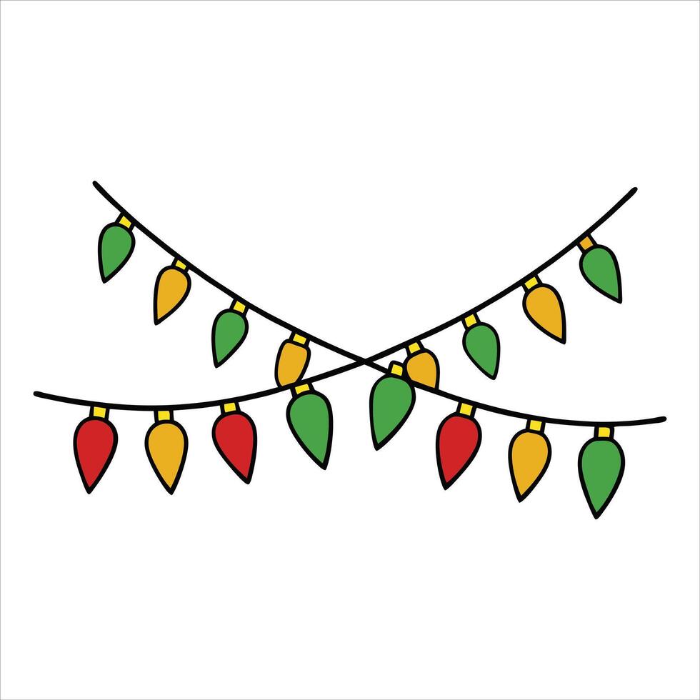 Kawaii Chinese Culture Art for New Year Decoration vector
