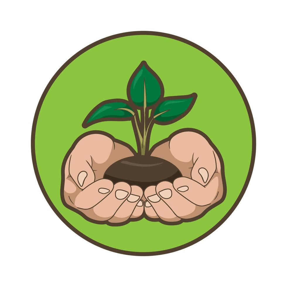 happy Arbor day vector