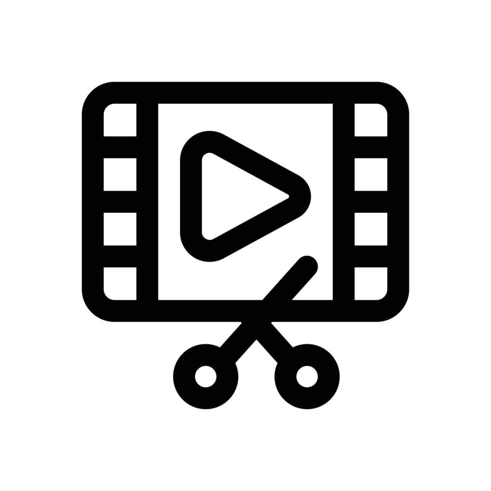 editing line icon. Clean and minimalist icon for websites, mobile apps, presentations, and logos. Fully scalable and customizable for any project. vector