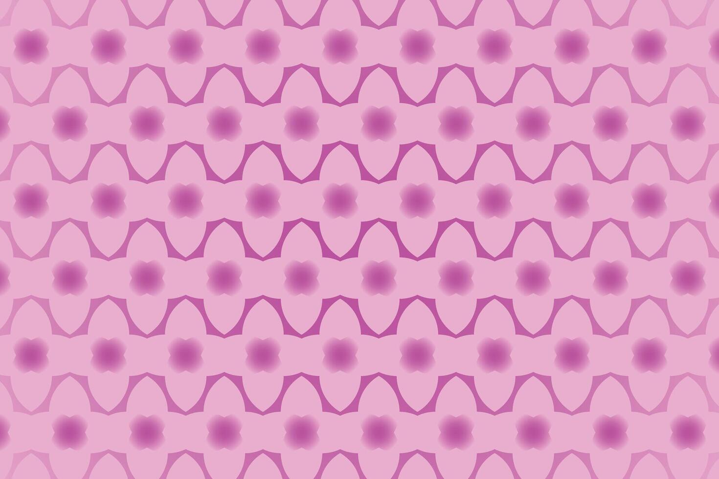 Pink geometric pattern zigzag stripes element effect blurry shape banner design. vector