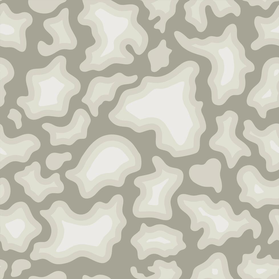 A gray and white camouflage pattern vector