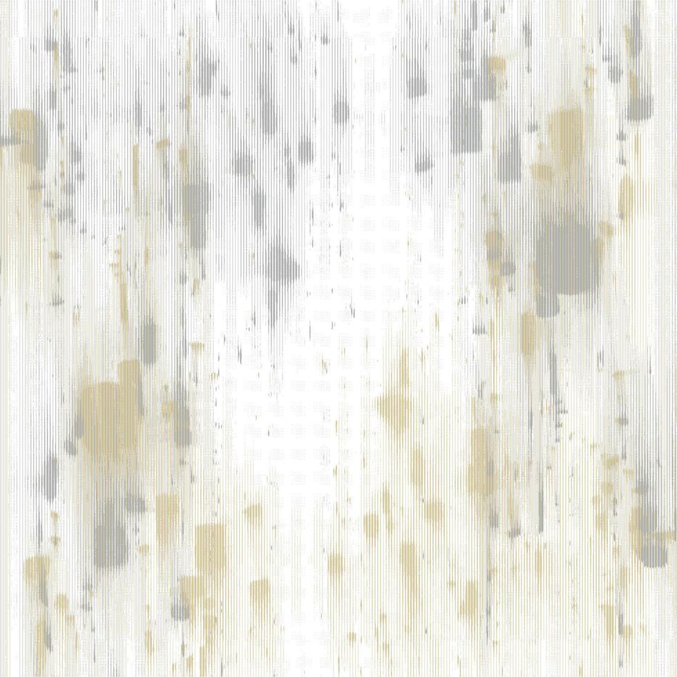 A white and gold abstract background with paint splatters vector