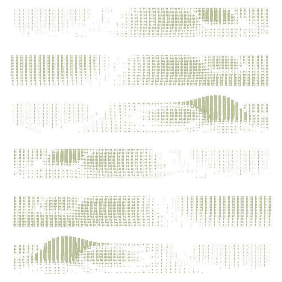 A white background with green lines vector