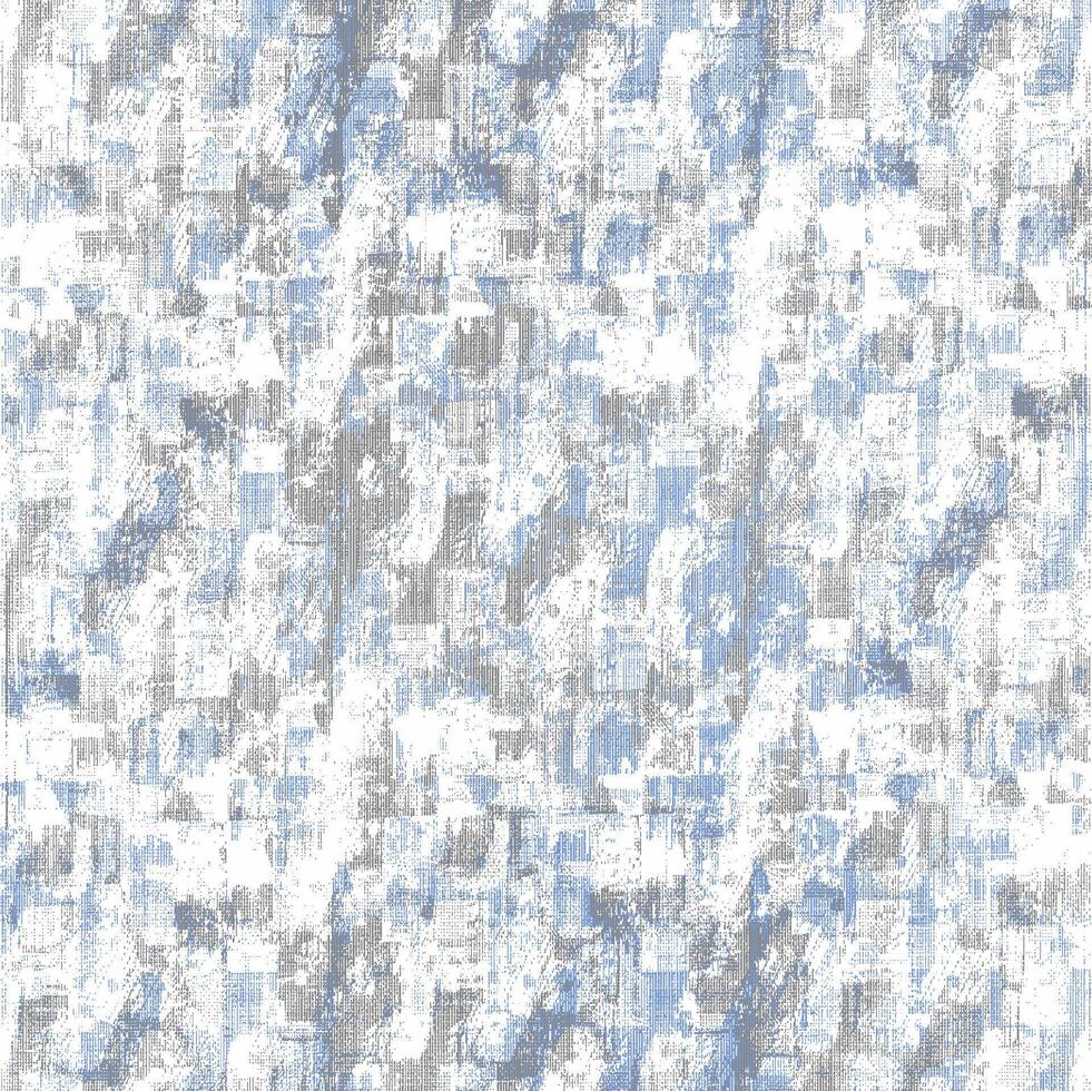 A blue and white abstract pattern with a lot of squares vector