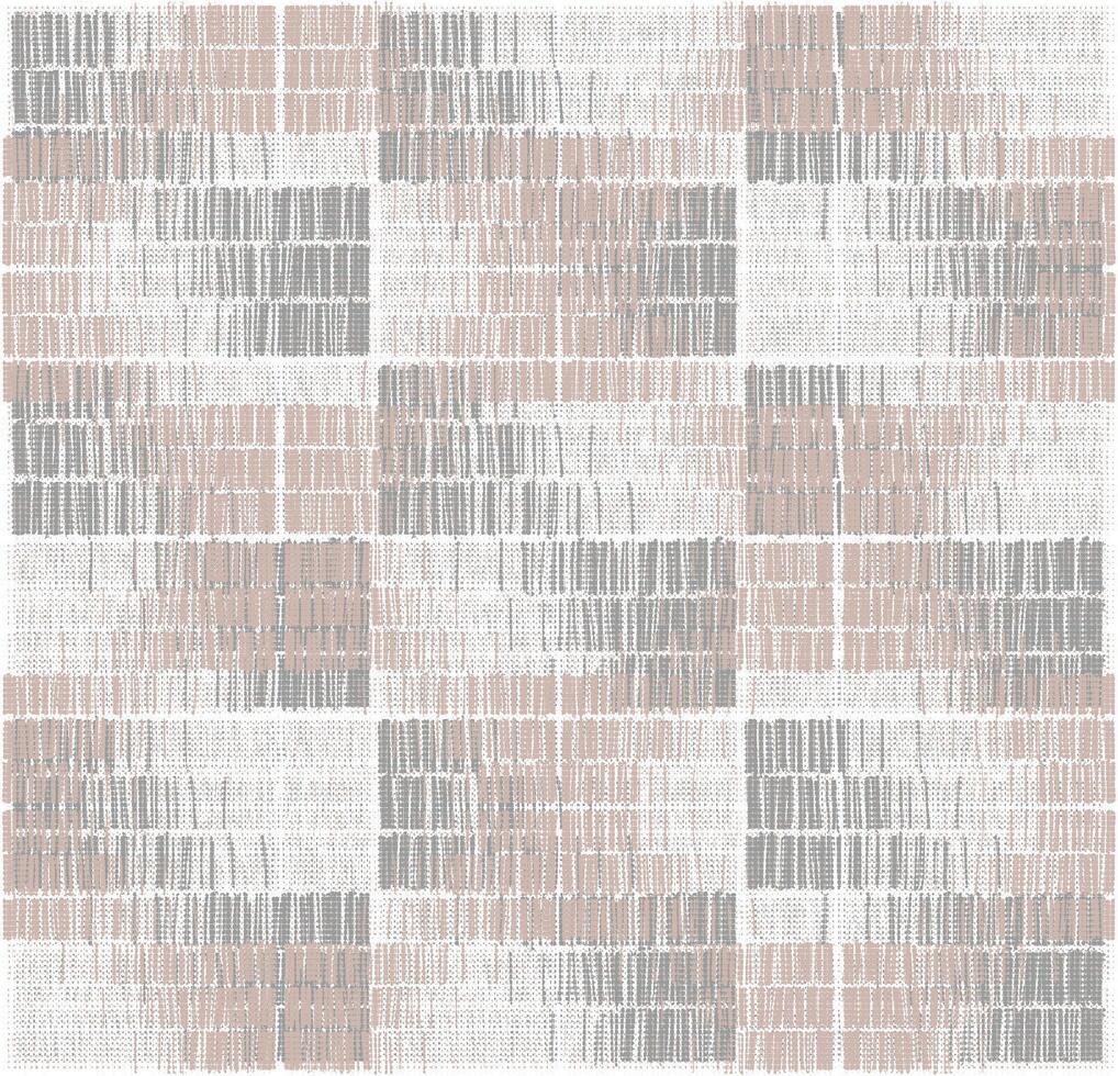 A pattern of squares in gray and pink vector