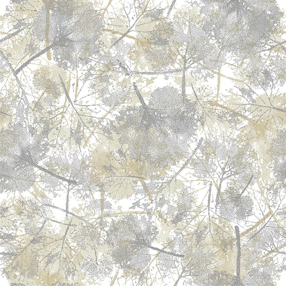 A wallpaper with trees and leaves vector