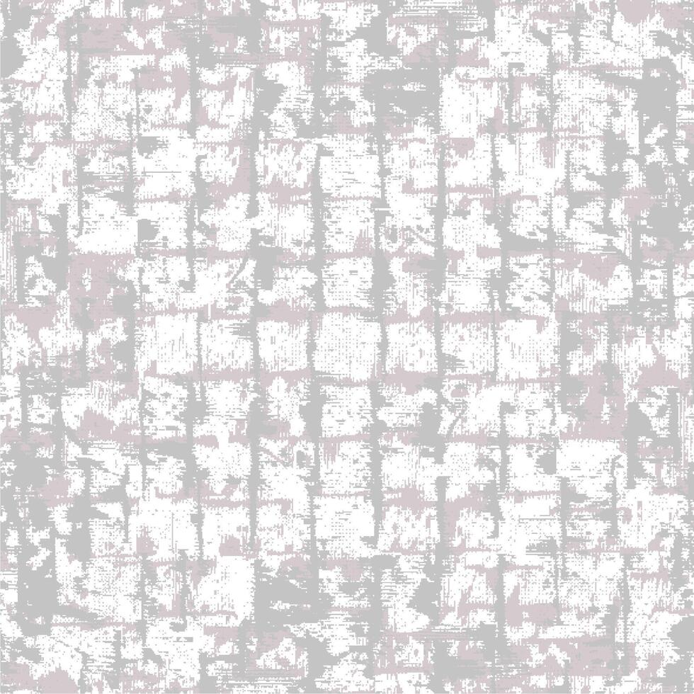 A grunge texture background with white and gray paint vector