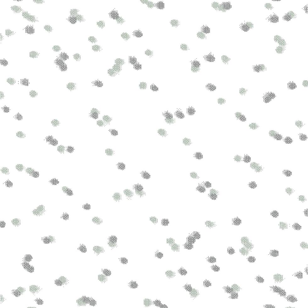 A white and gray pattern with small dots vector