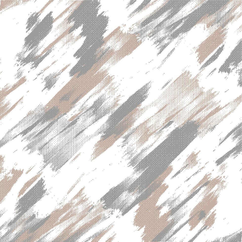 A gray and white background with a brush stroke pattern vector