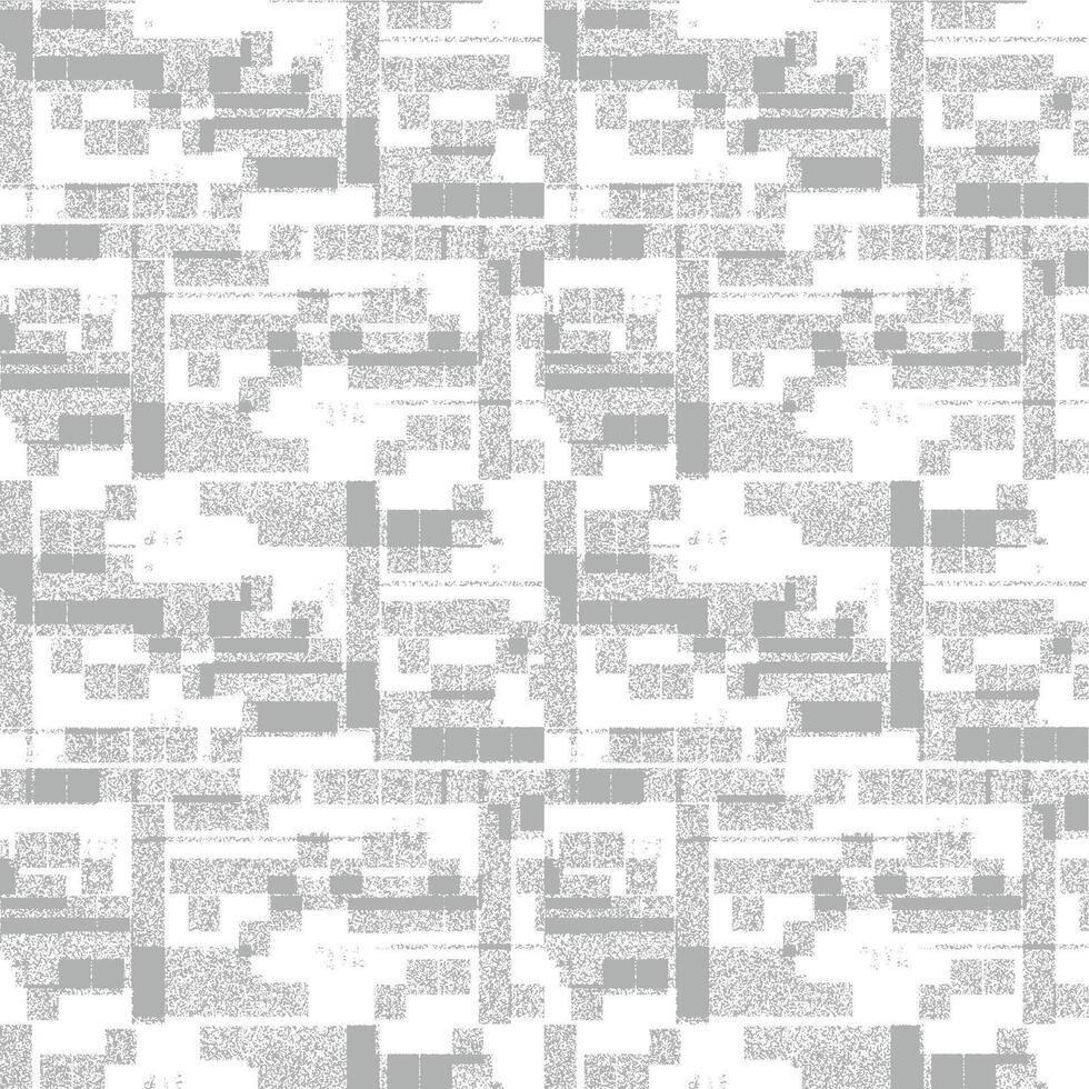 A gray and white pattern with squares vector