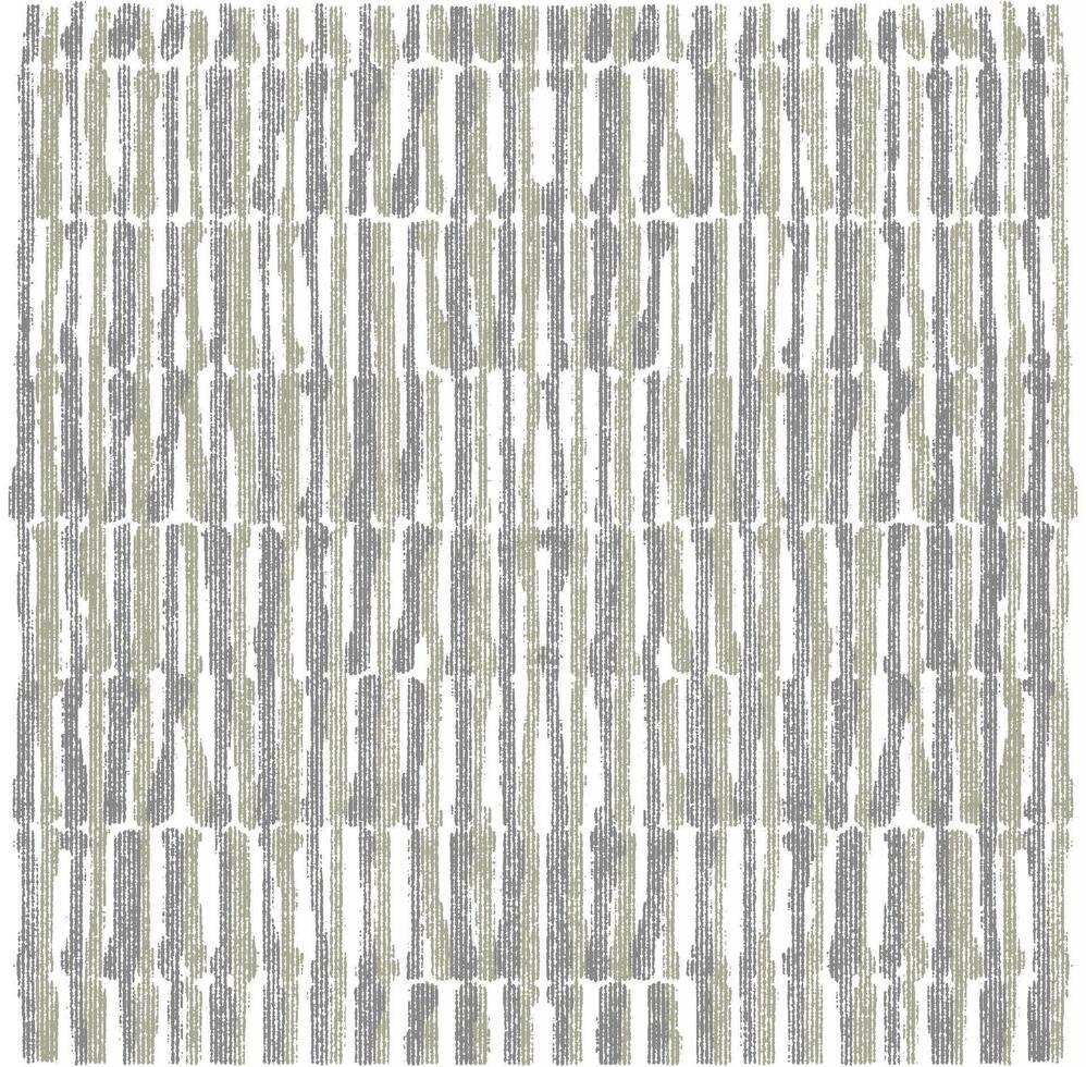 A gray and white rug with a pattern of lines vector