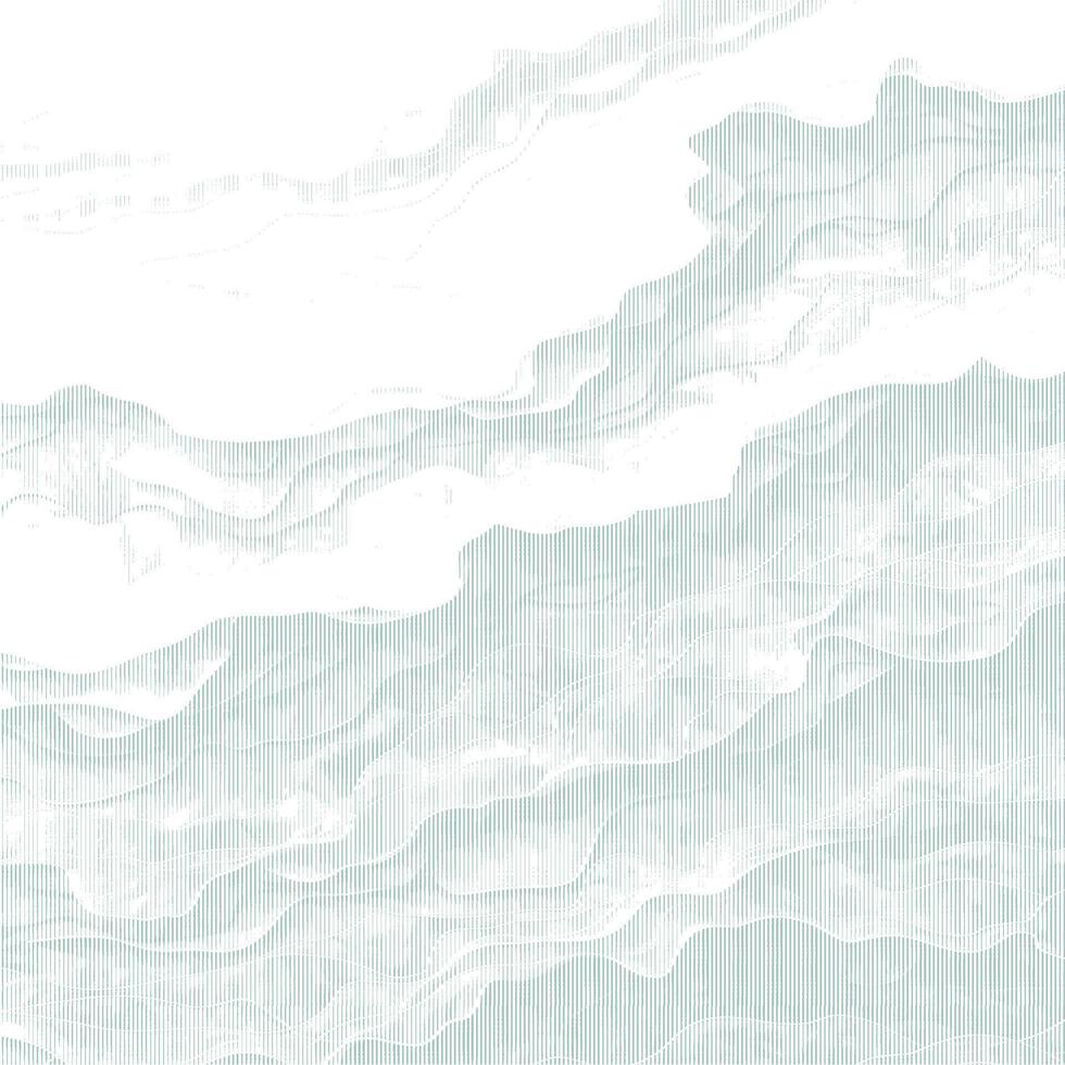 A white and blue abstract background with waves vector