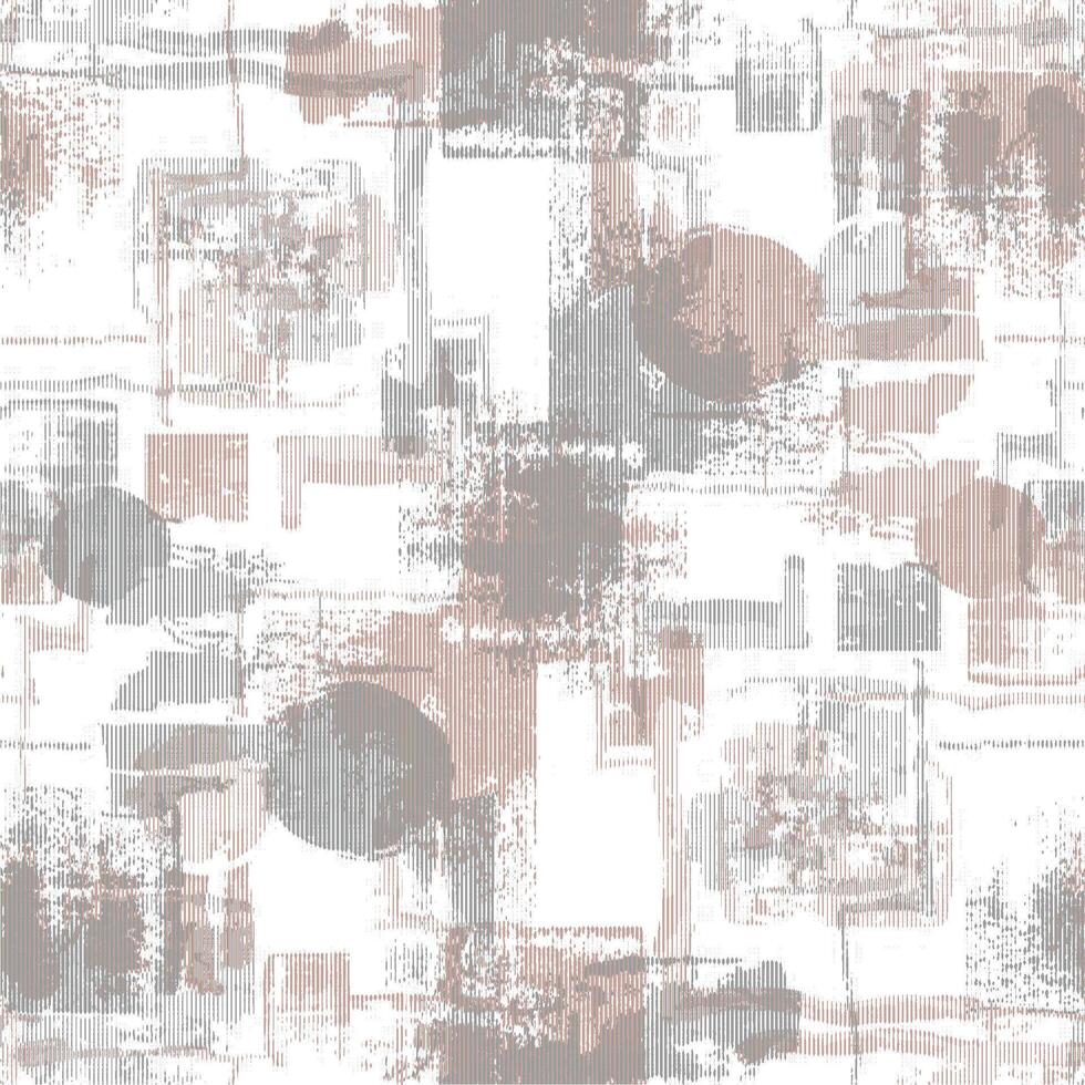 A gray and pink wallpaper with abstract shapes vector