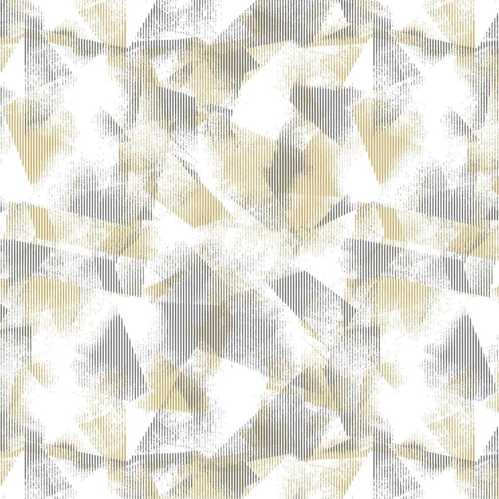 A wallpaper with a gold and white design vector