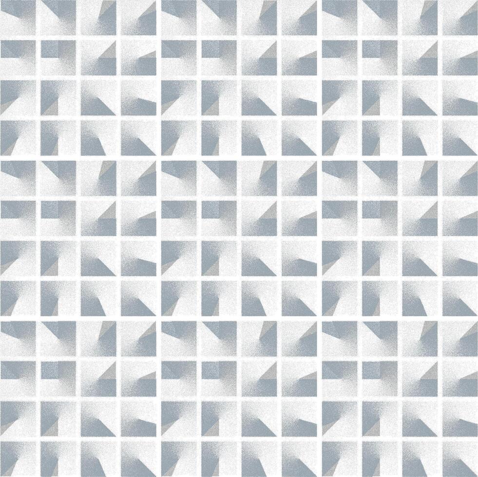 A white and gray pattern with squares vector