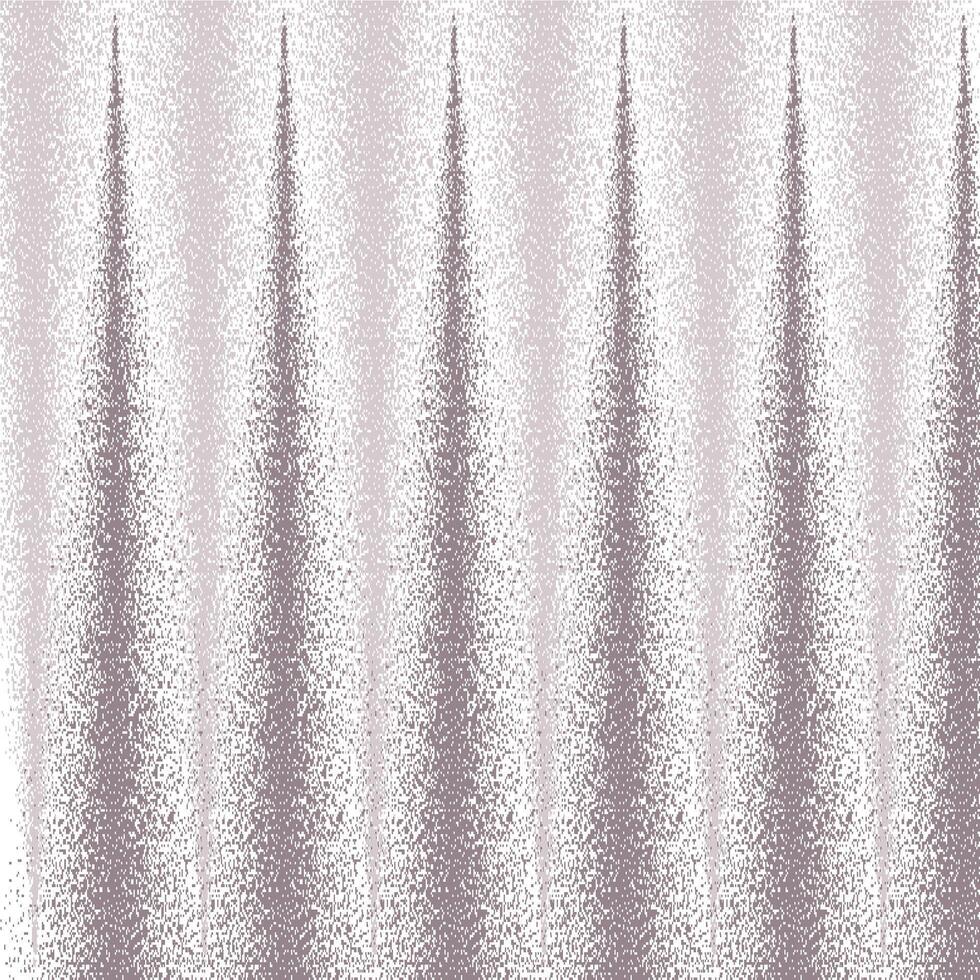 A white and silver striped curtain with a pattern vector