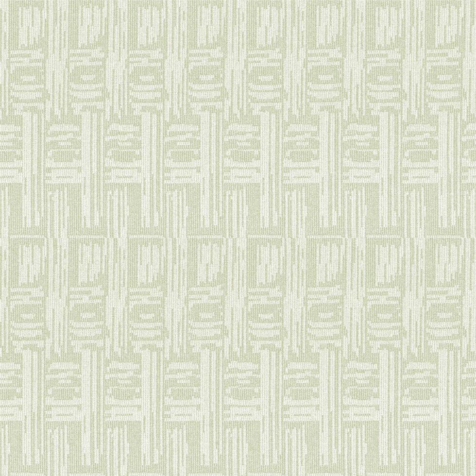 A green and white wallpaper with a pattern vector