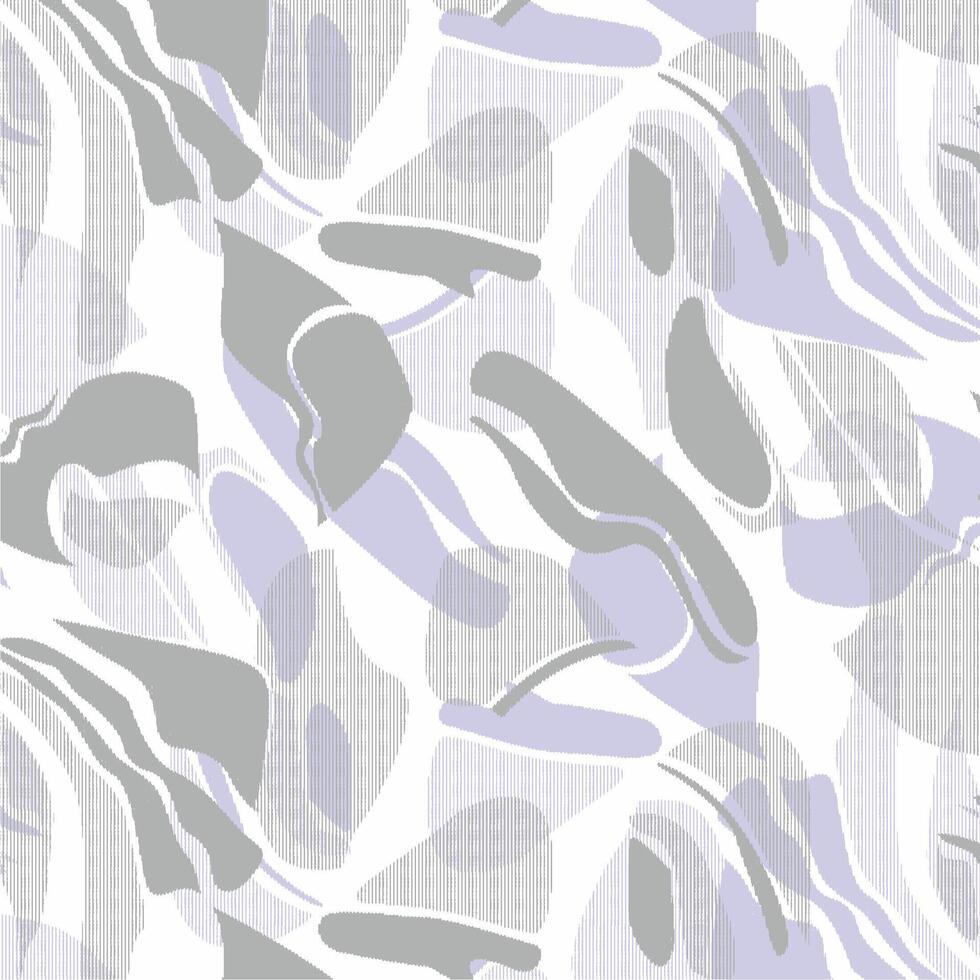 A pattern with gray and purple shapes on it vector