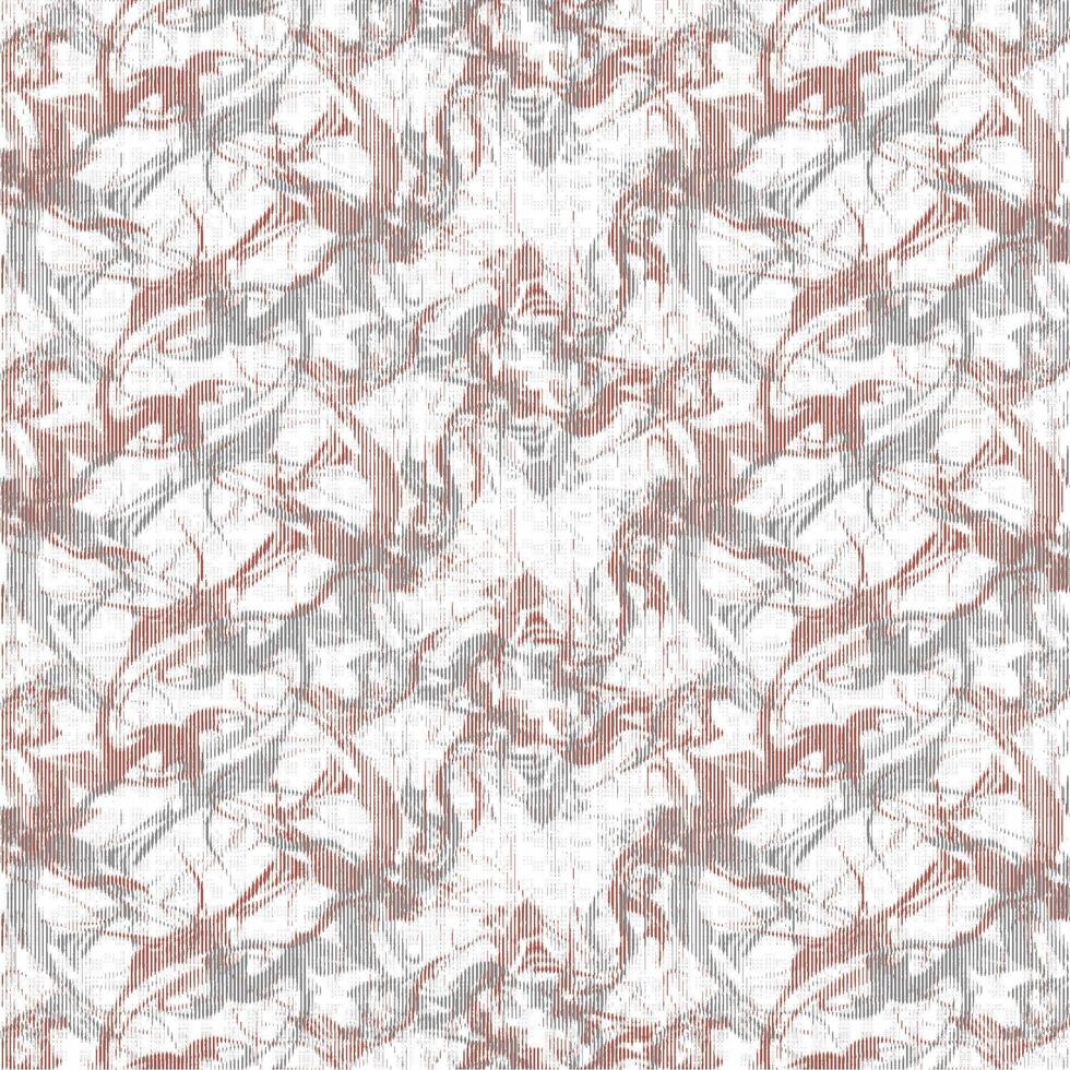 A red and white abstract wallpaper vector