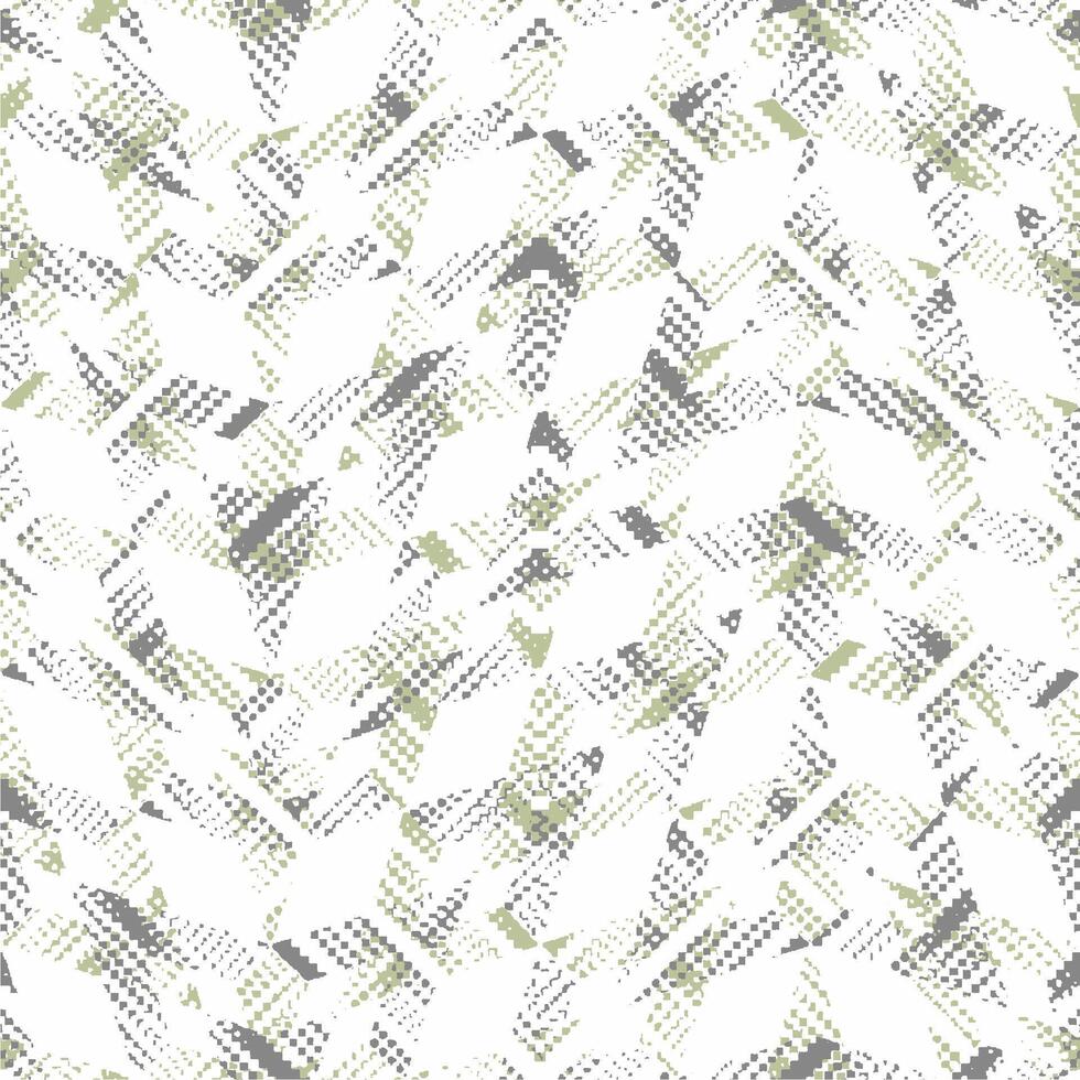 A white and green pattern with a diagonal line vector