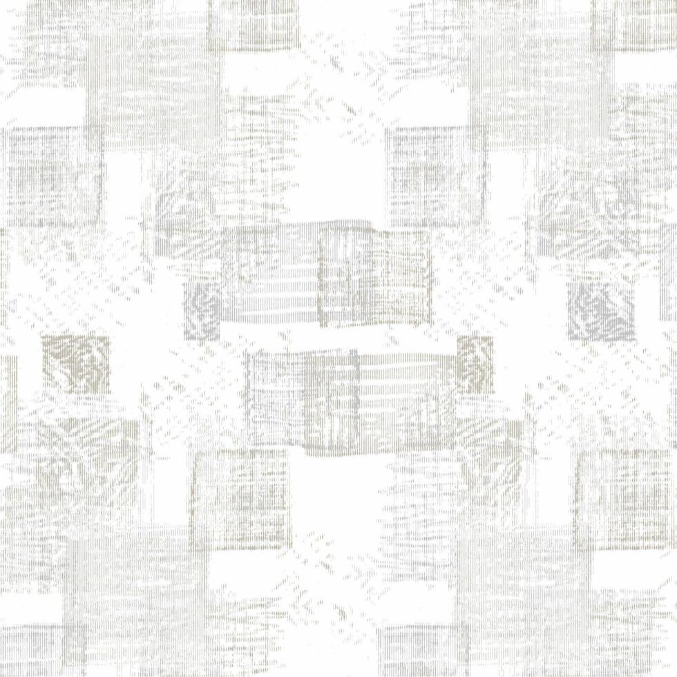 A white and gray wallpaper with squares and lines vector
