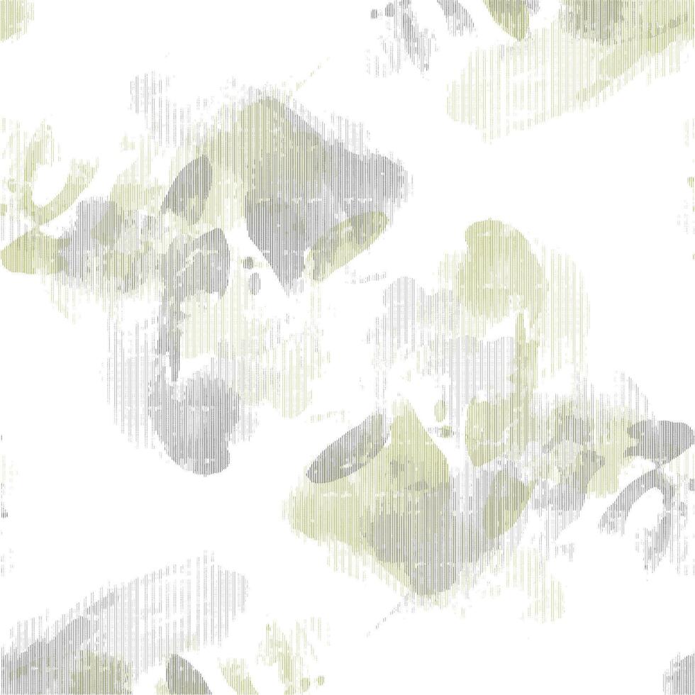 A wallpaper with green and white paint splatters vector