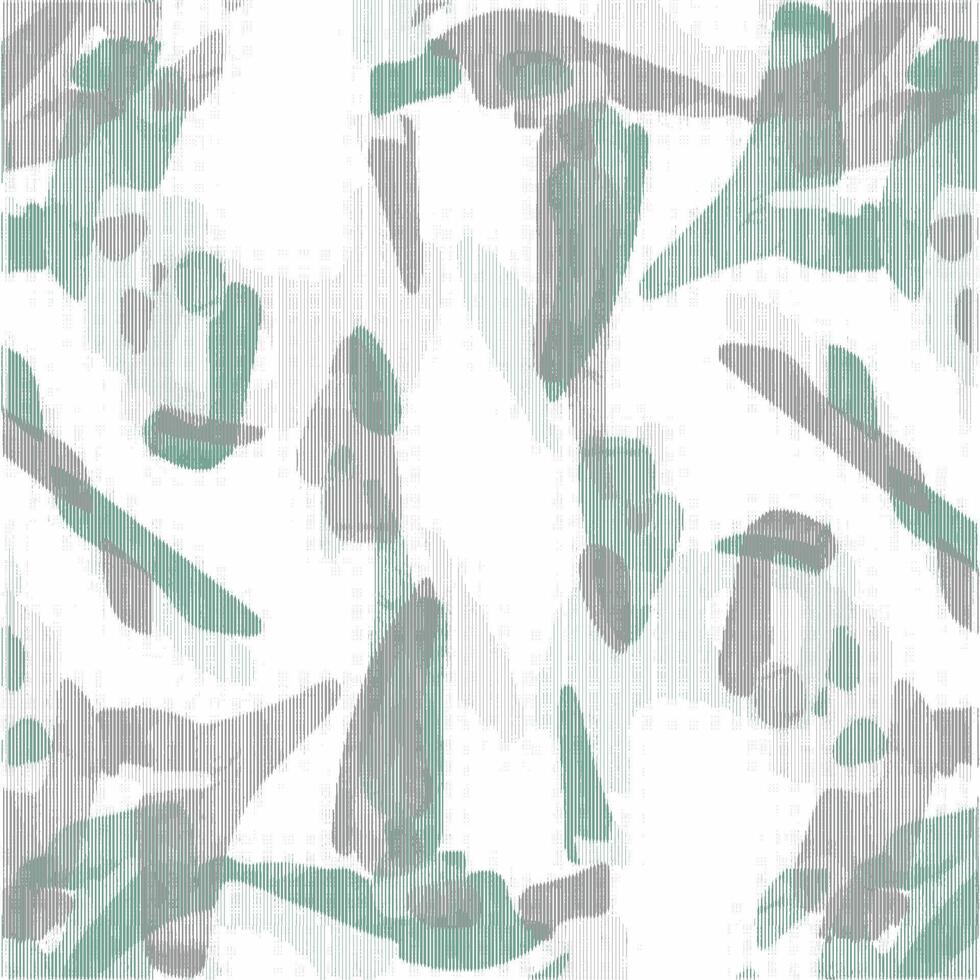 A green and white abstract wallpaper with a large abstract design vector